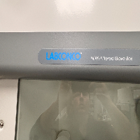 Labconco HEPA-Filtered Glove Box image 1